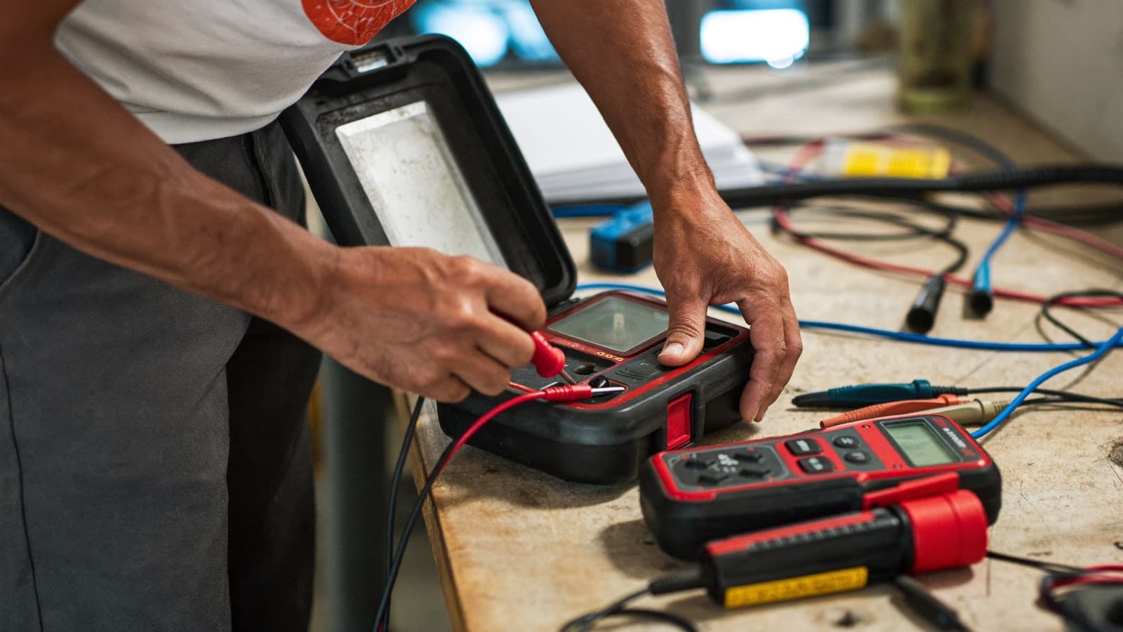 Lehoty revízií elektrických spotrebičov a ručného náradia