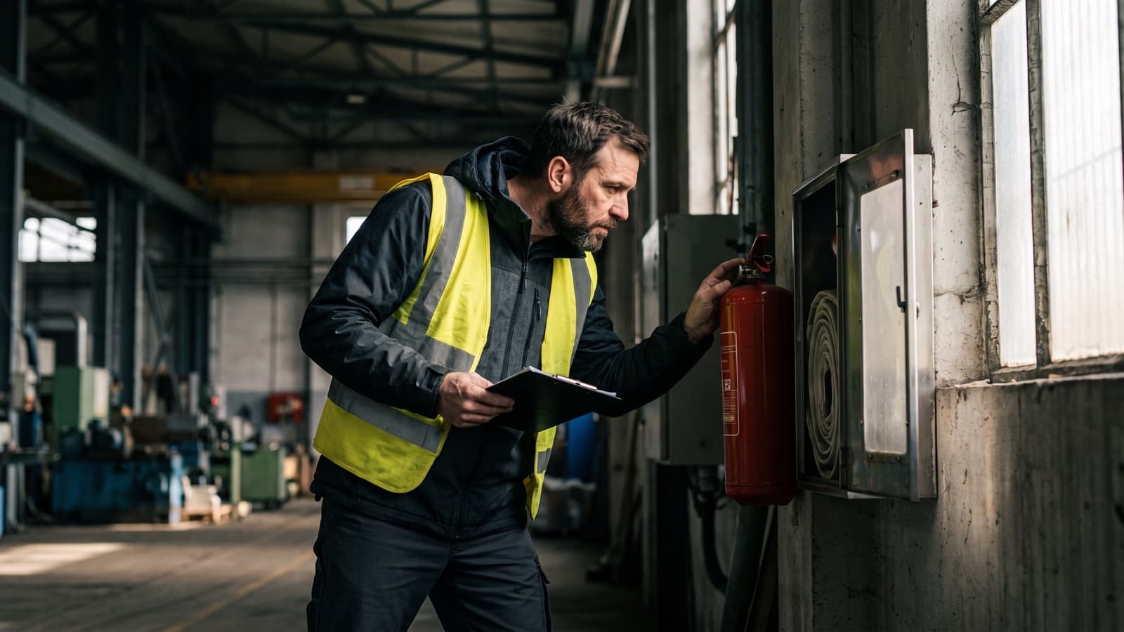 Technik požiarnej ochrany — kto to je, kvalifikácia a kedy ho firma potrebuje