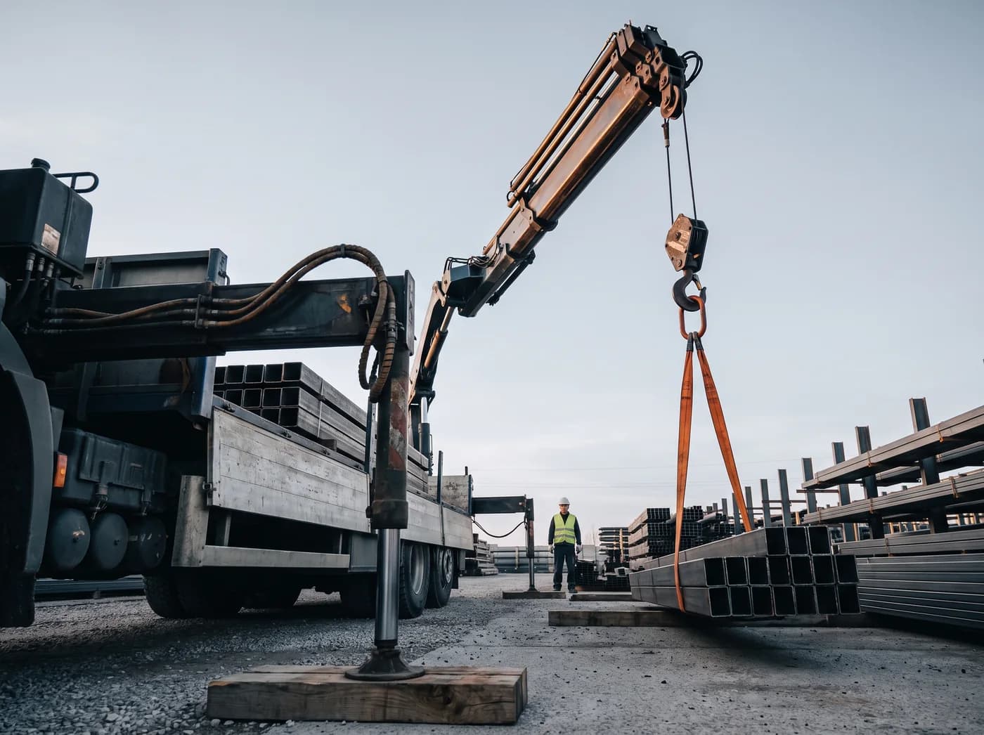 Kurz obsluhy hydraulickej ruky (nakladacieho žeriava)