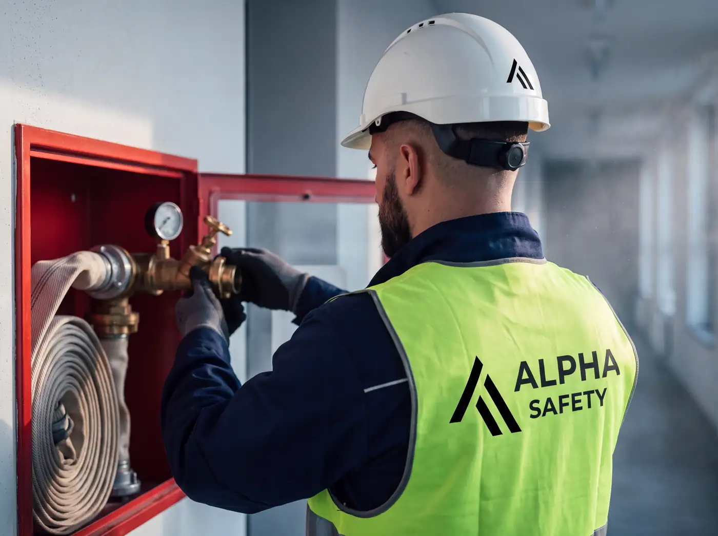 Fire Equipment Inspection (fire extinguishers and hydrants)
