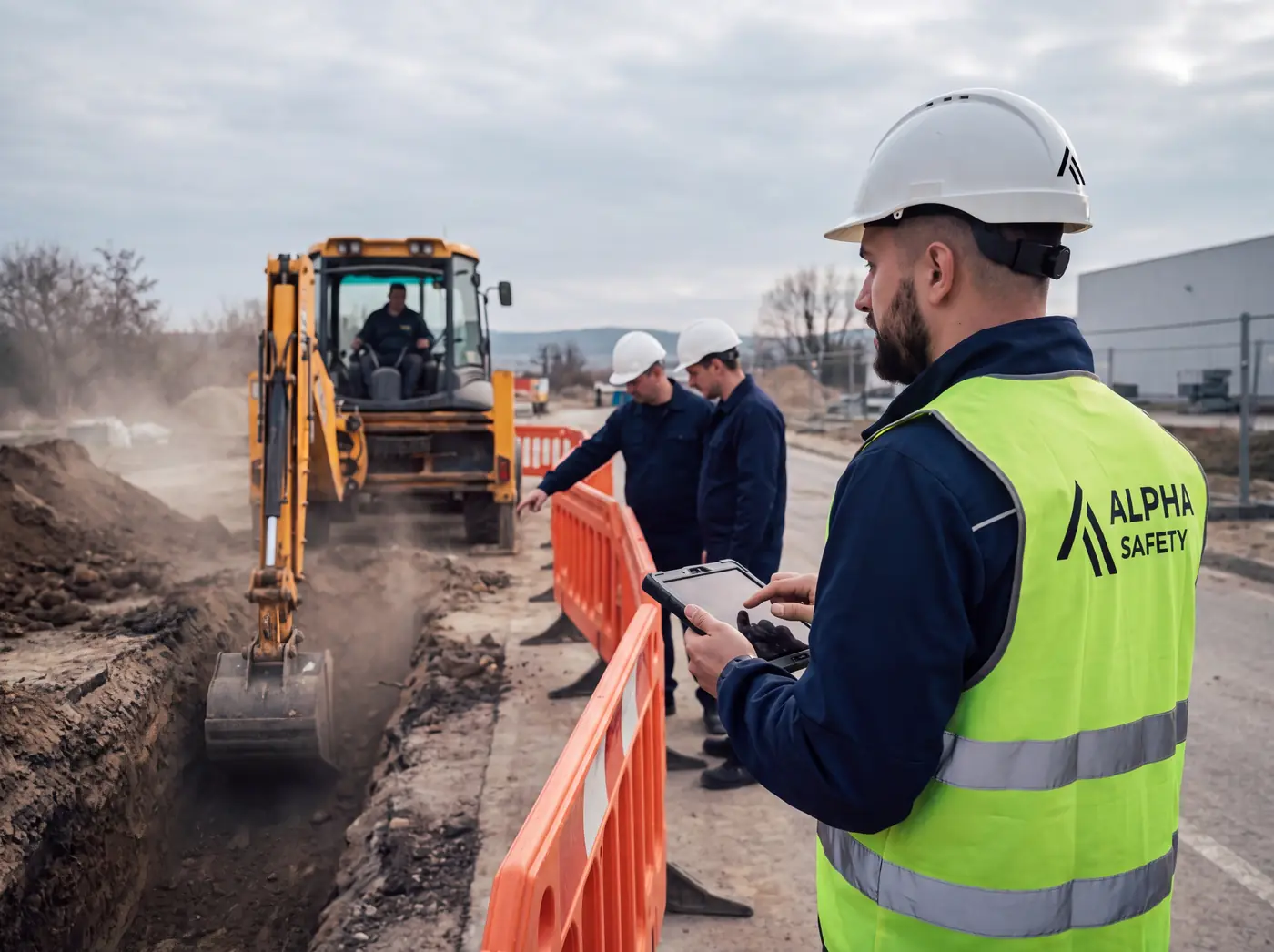 OHS coordination on construction sites — safety and health protection during construction