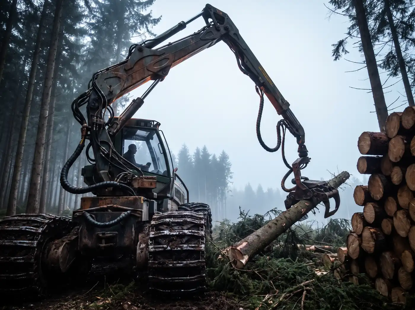 Education and training for operation of selected forestry machines and equipment