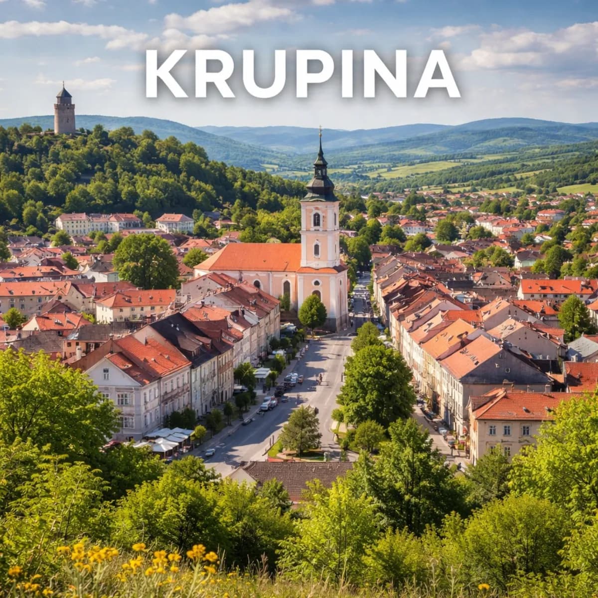 Krupina - BOZP služby
