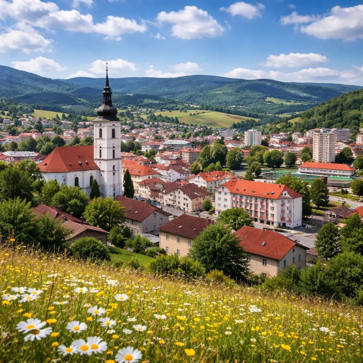 Myjava - BOZP služby