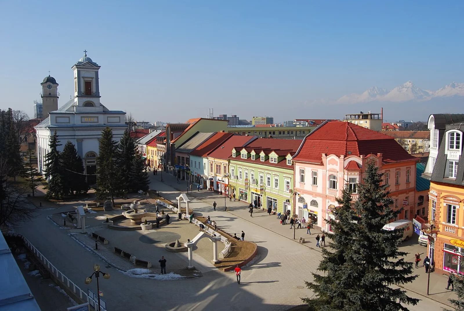 Poprad – Prešovský kraj