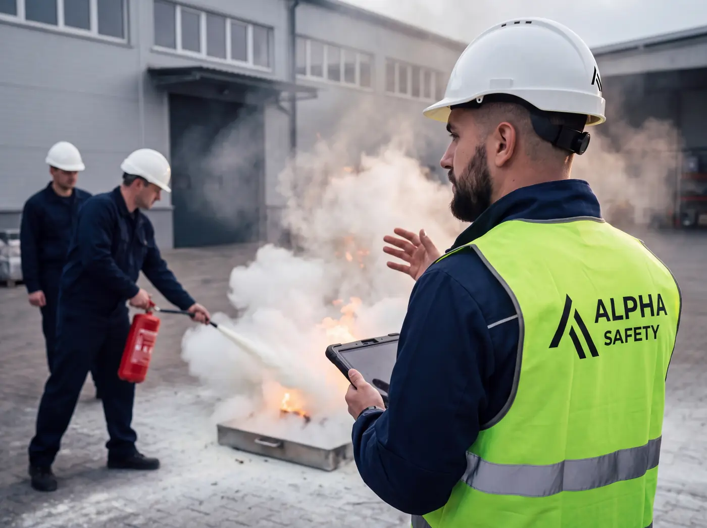 Fire protection for buildings — fire equipment and preventive inspections