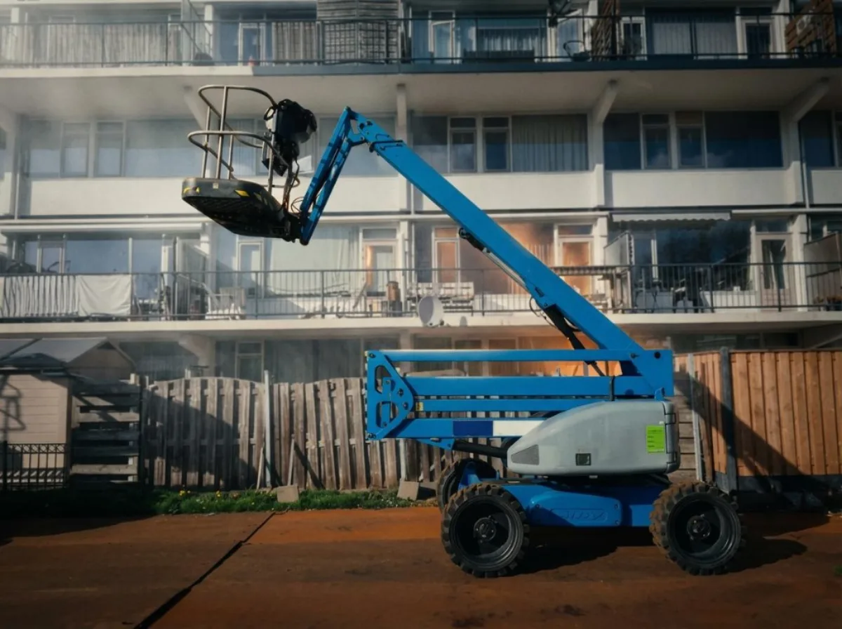 Pohyblivé pracovné plošiny