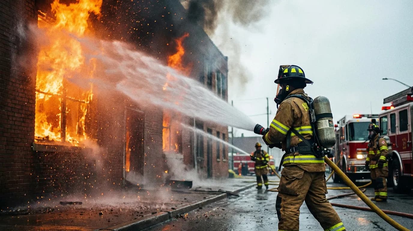 Ochrana pred požiarmi (OPP)