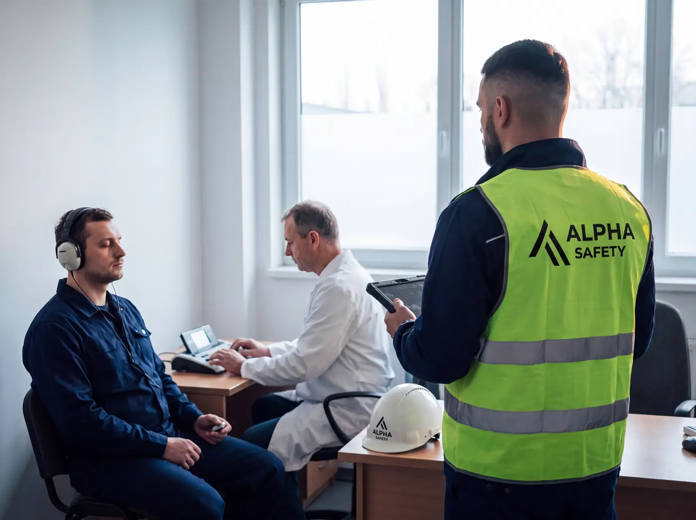 Occupational health service — health monitoring and employee health protection
