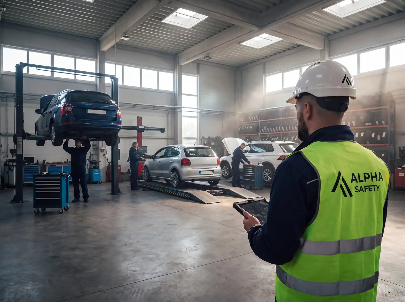 BOZP pre autoservisy a pneuservisy