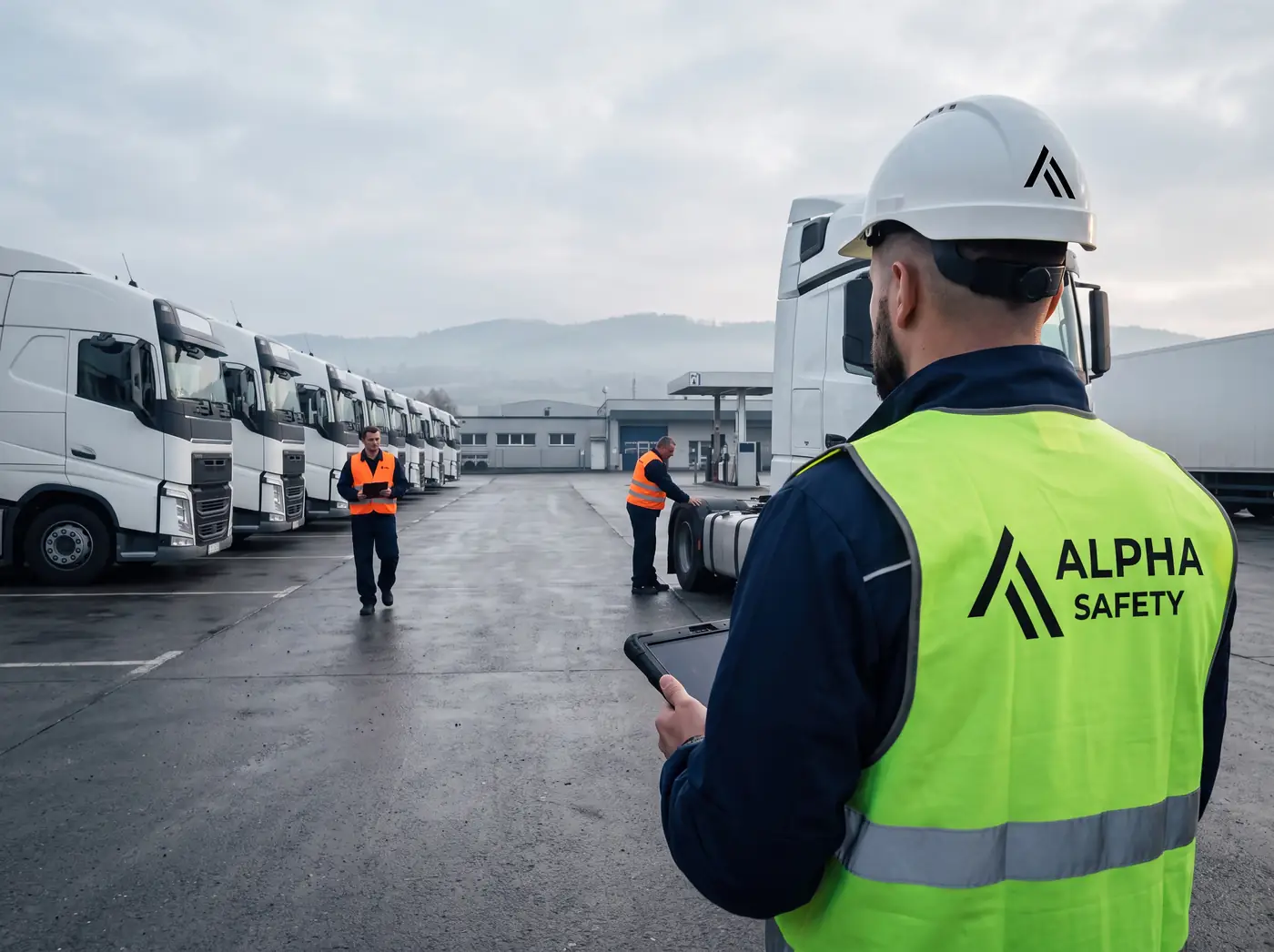 BOZP for transport and road hauliers