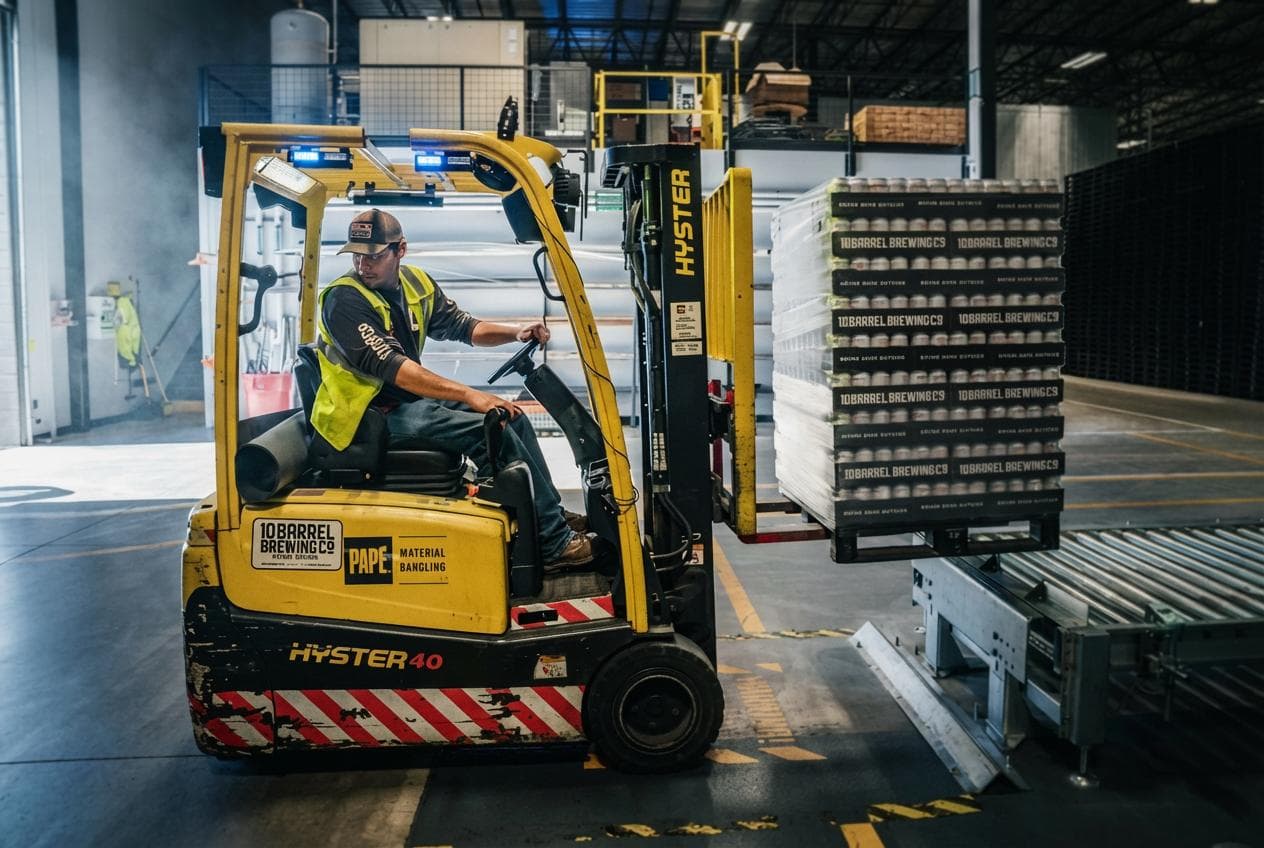 Vysokozdvižné vozíky