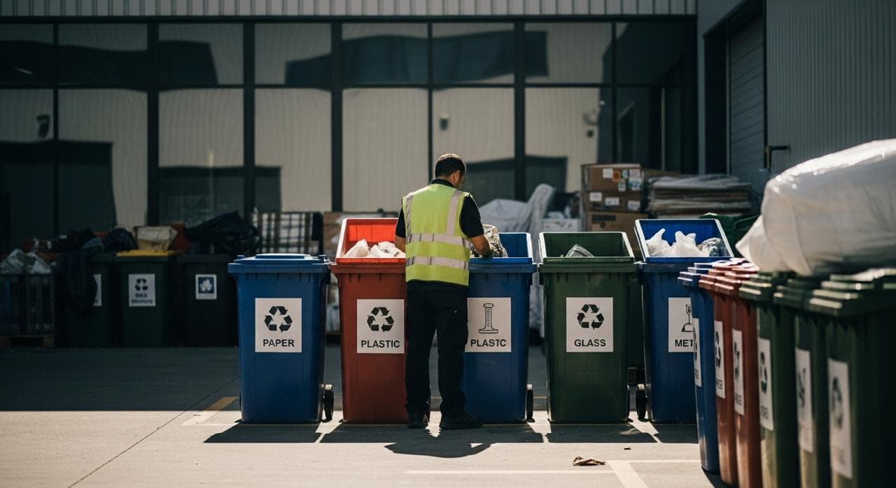 Životné prostredie – Odpadové hospodárstvo